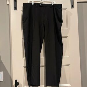 Black Haggar Repreve Black Dress Pant 42x29
